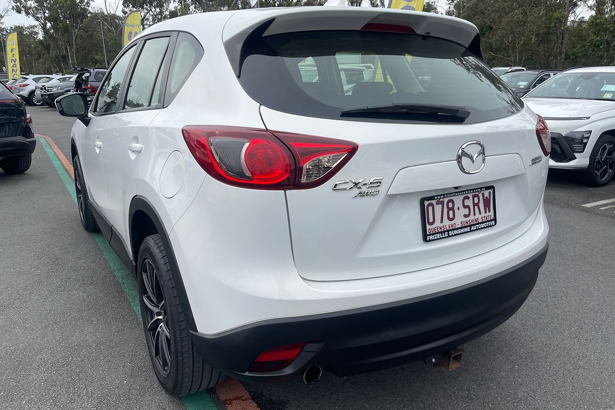 2012 Mazda CX-5 Maxx Sport KE Series