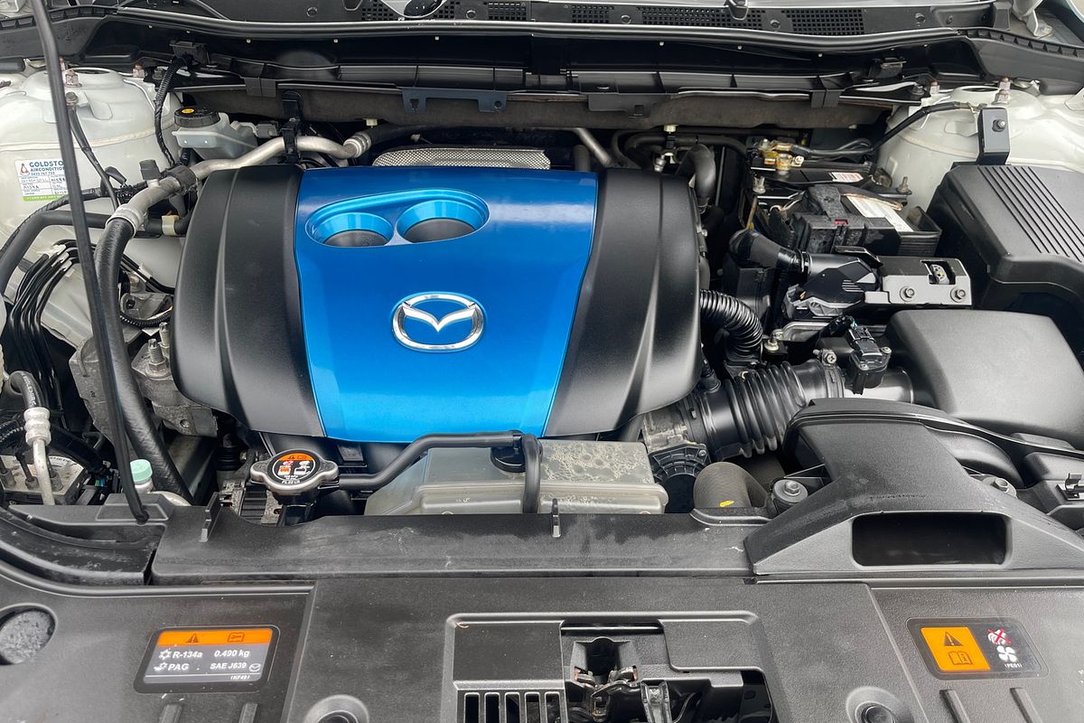 2012 Mazda CX-5 Maxx Sport KE Series