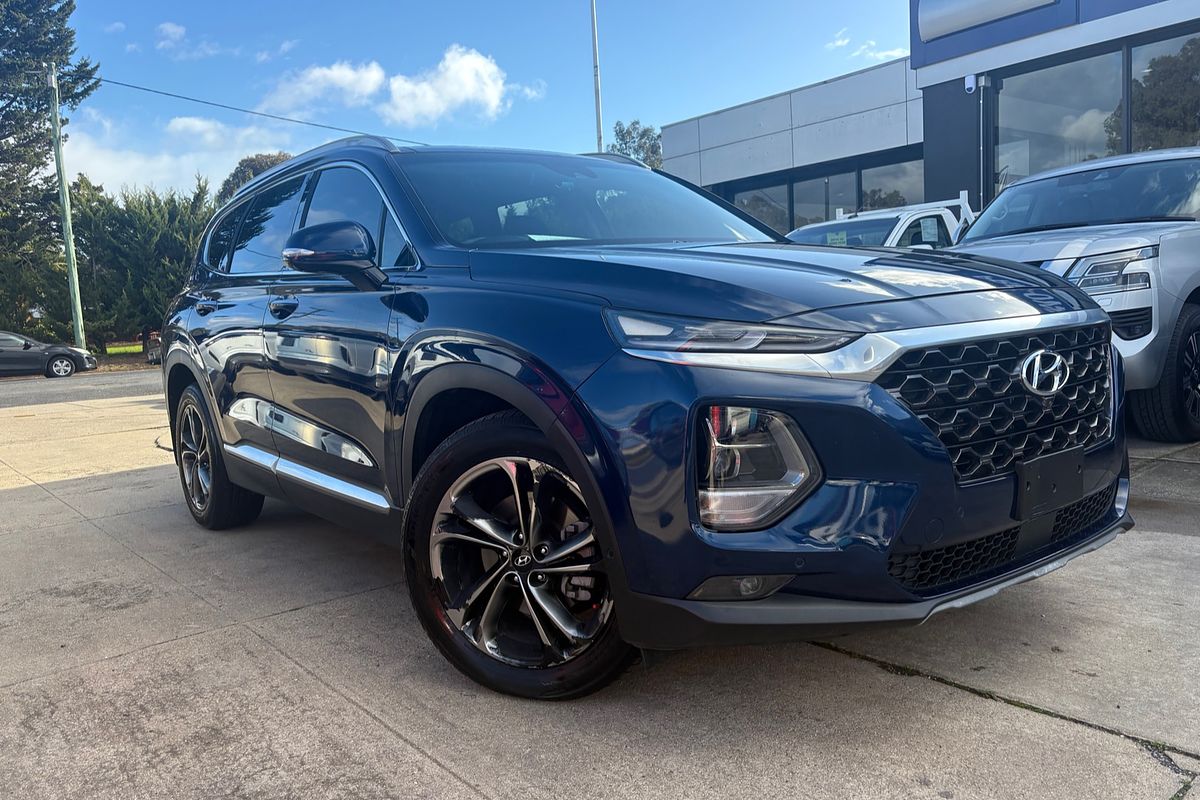 2018 Hyundai Santa Fe Highlander TM