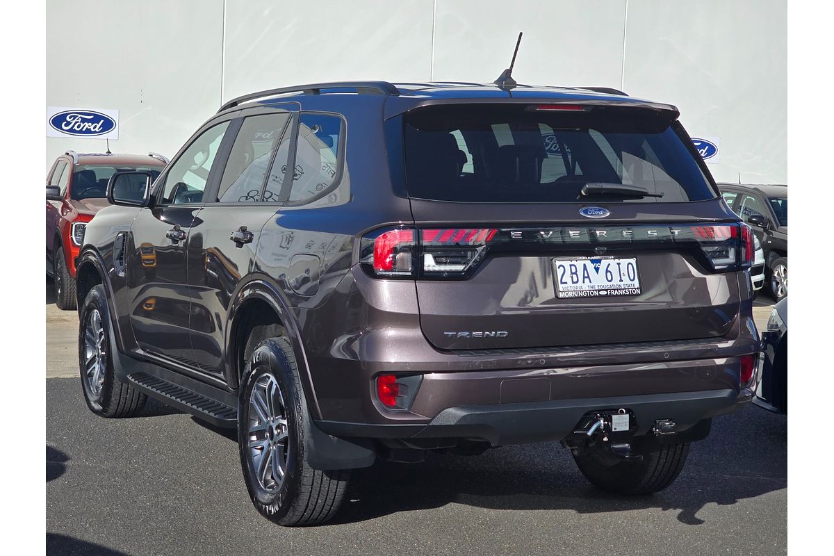 2024 Ford Everest Trend 2.0L