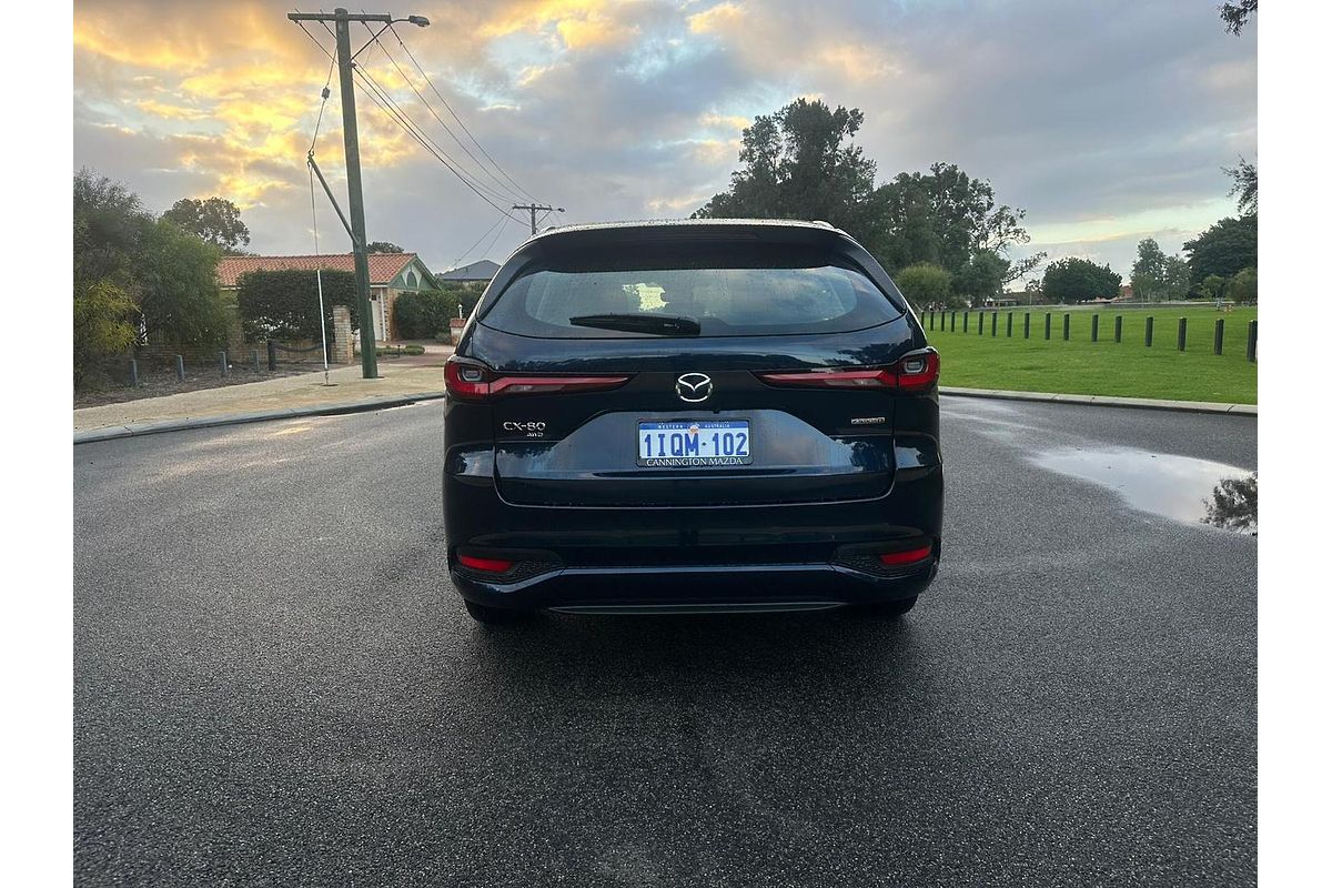 2024 Mazda CX-80 G40e GT KL