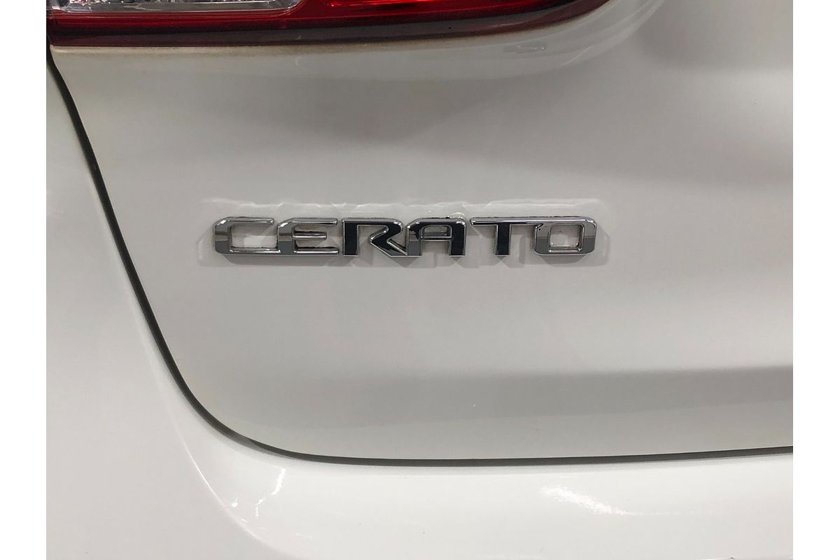 2018 Kia Cerato S YD