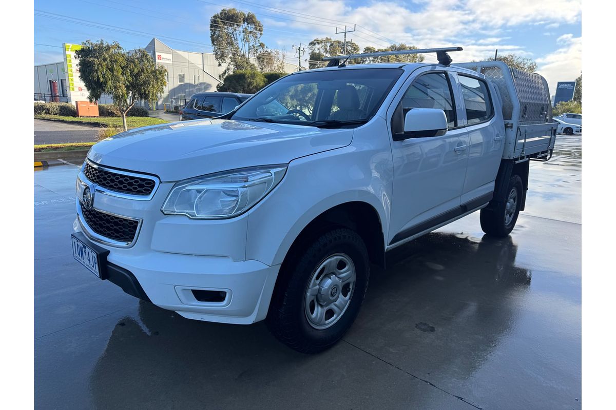 2015 Holden Colorado LS RG 4X4
