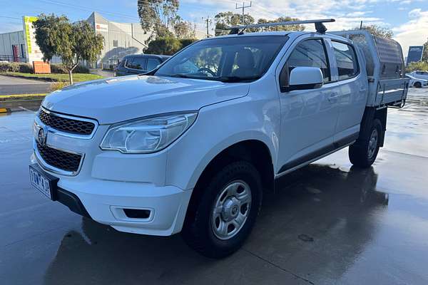2015 Holden Colorado LS RG 4X4