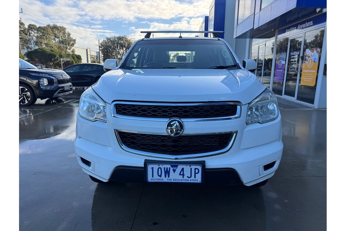 2015 Holden Colorado LS RG 4X4