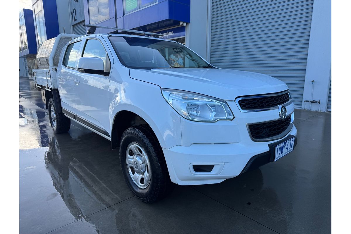 2015 Holden Colorado LS RG 4X4