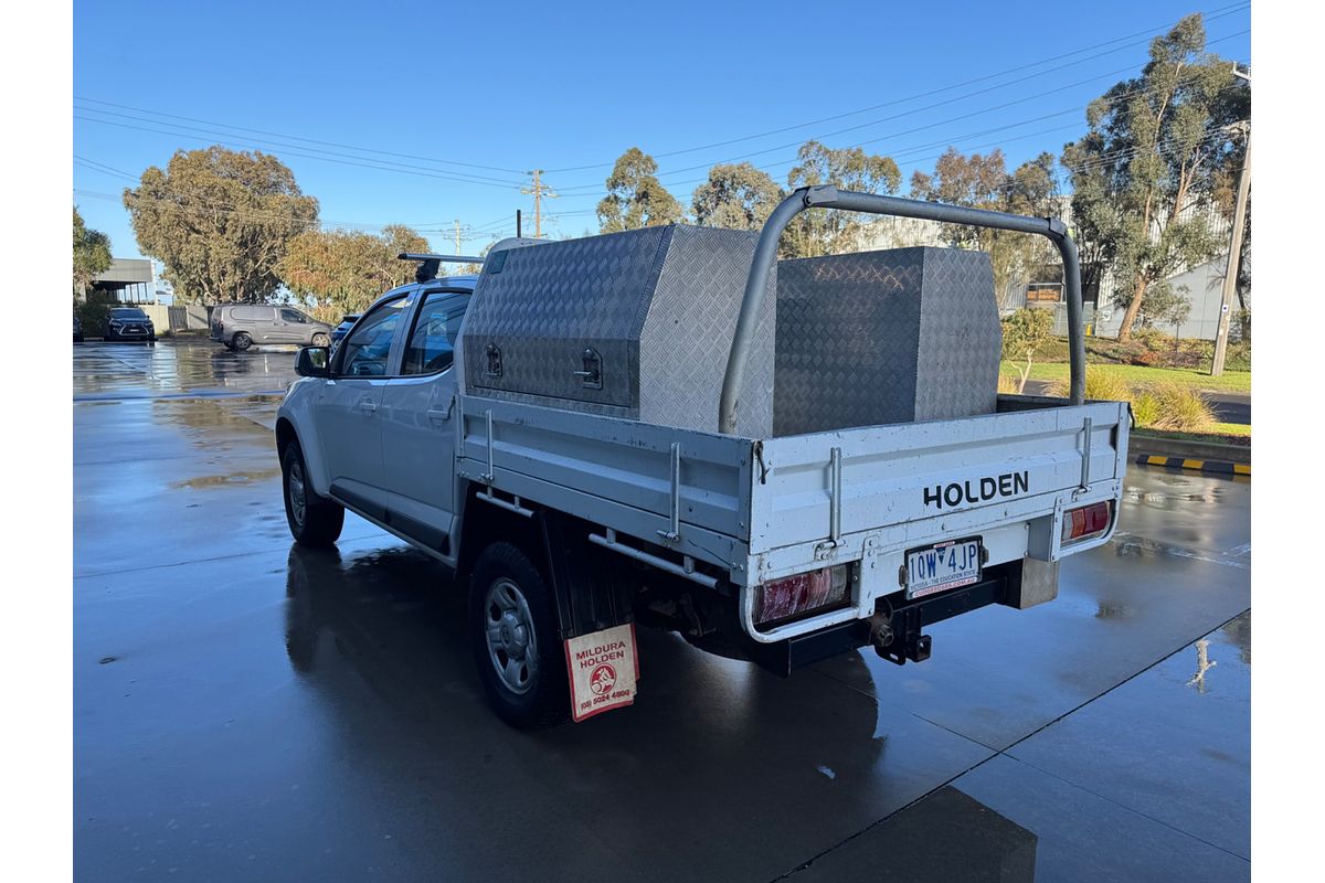2015 Holden Colorado LS RG 4X4