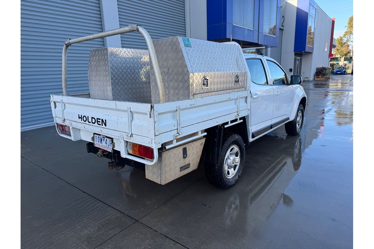 2015 Holden Colorado LS RG 4X4