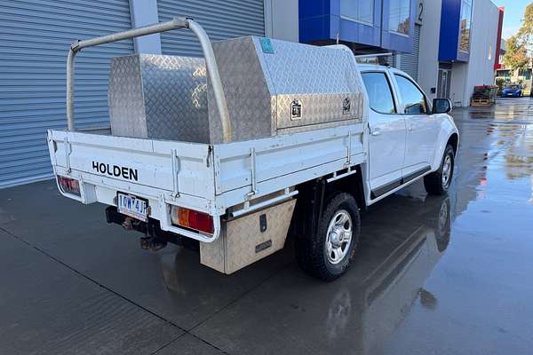 2015 Holden Colorado LS RG 4X4