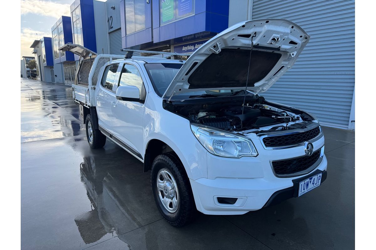 2015 Holden Colorado LS RG 4X4