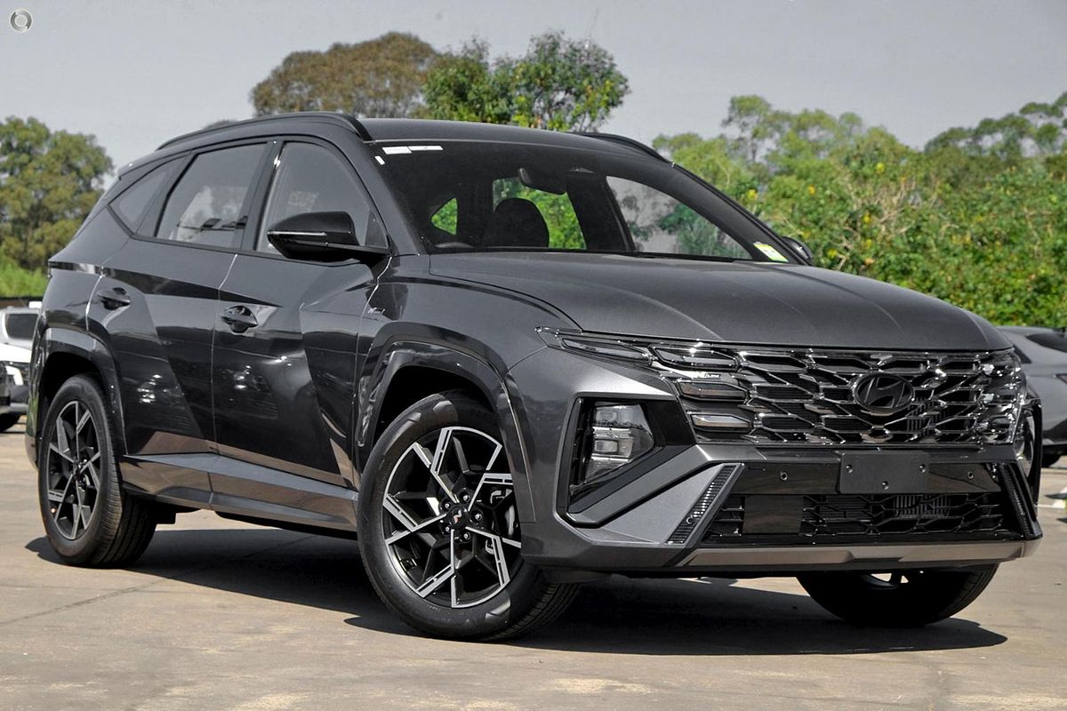 2025 Hyundai Tucson N Line NX4.V3