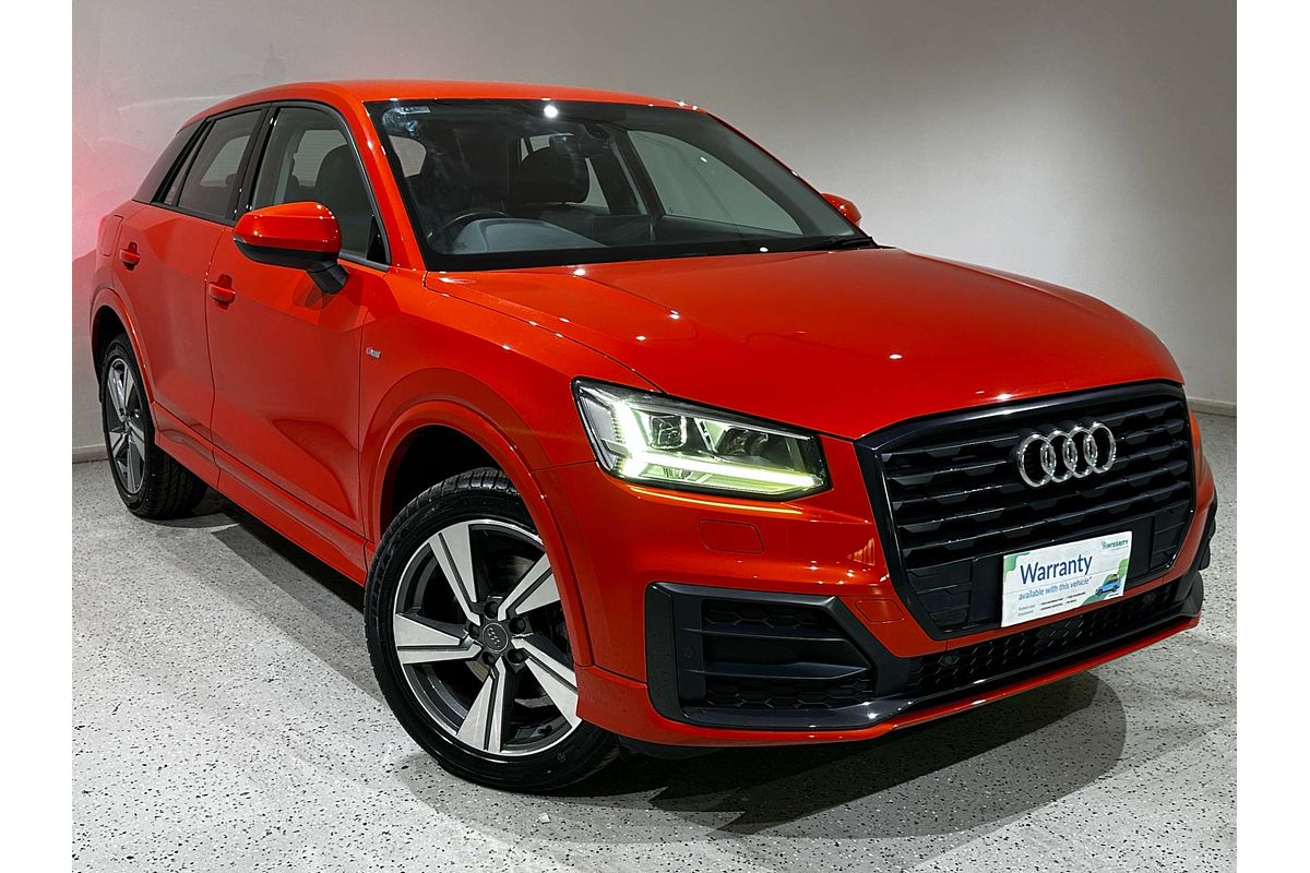 2017 Audi Q2 design GA