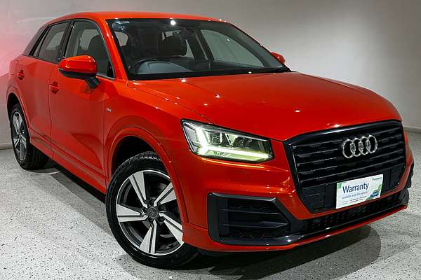 2017 Audi Q2 design GA