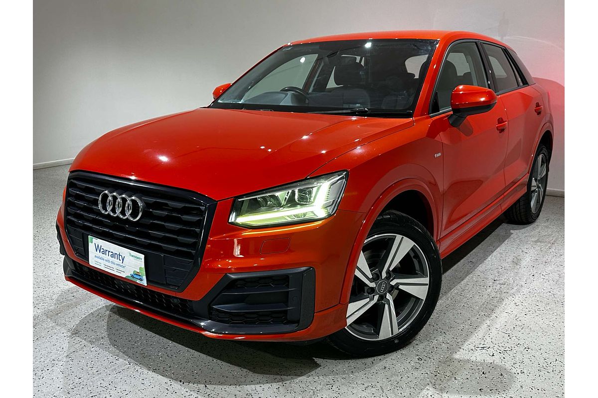 2017 Audi Q2 design GA