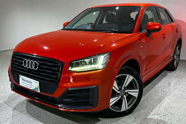 2017 Audi Q2 design GA