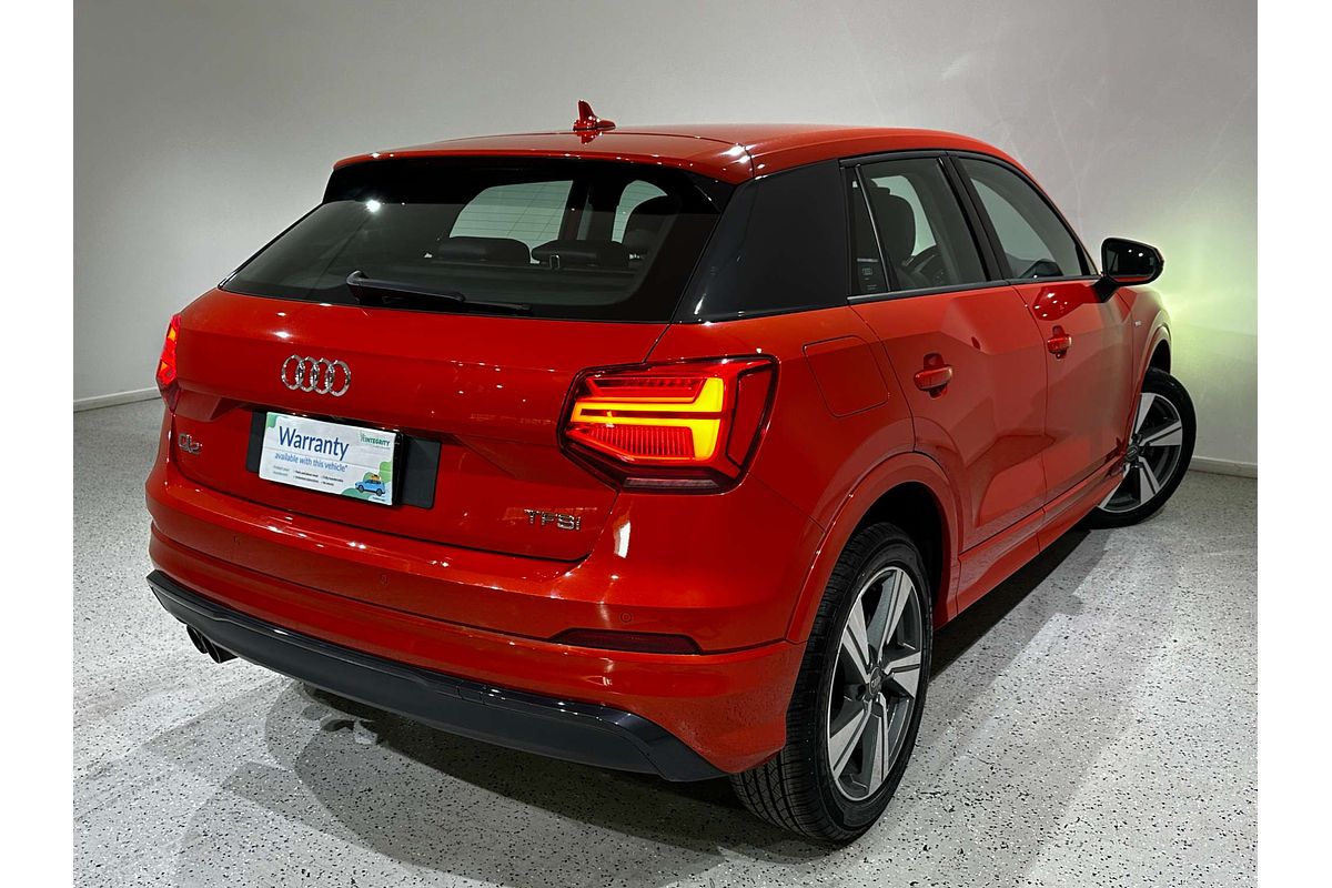 2017 Audi Q2 design GA