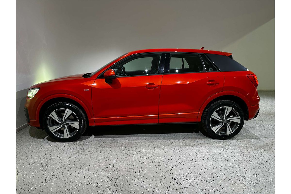 2017 Audi Q2 design GA