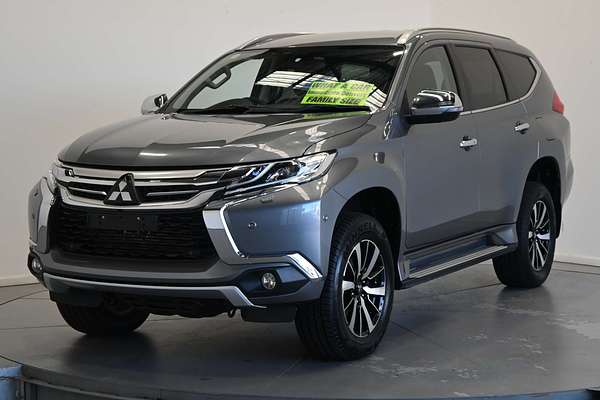2017 Mitsubishi Pajero Sport Exceed QE