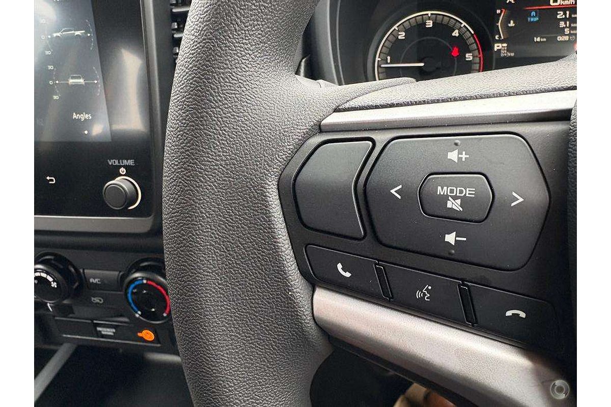 2025 Isuzu D-MAX SX 4X4