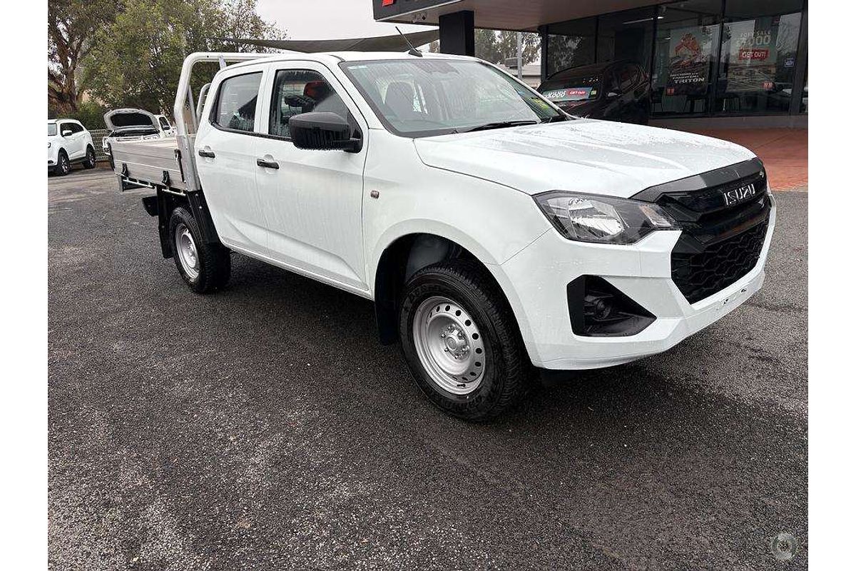 2025 Isuzu D-MAX SX 4X4