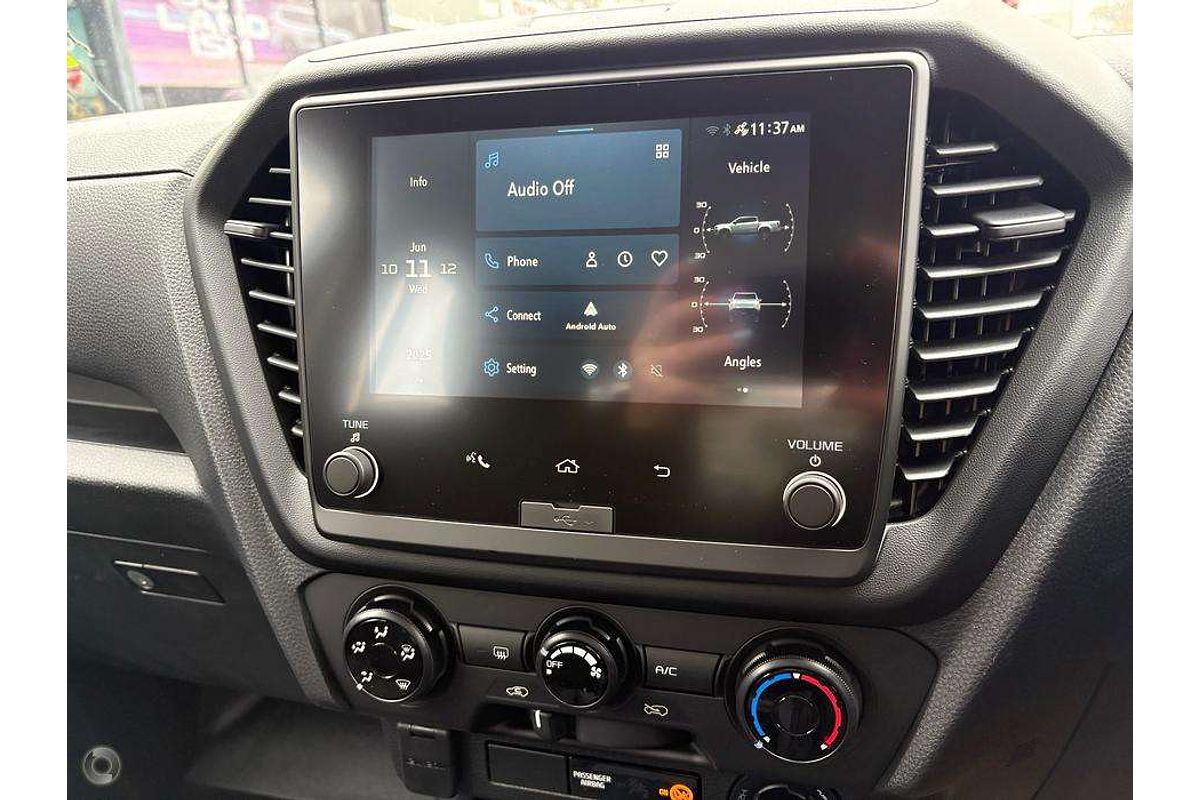 2025 Isuzu D-MAX SX 4X4
