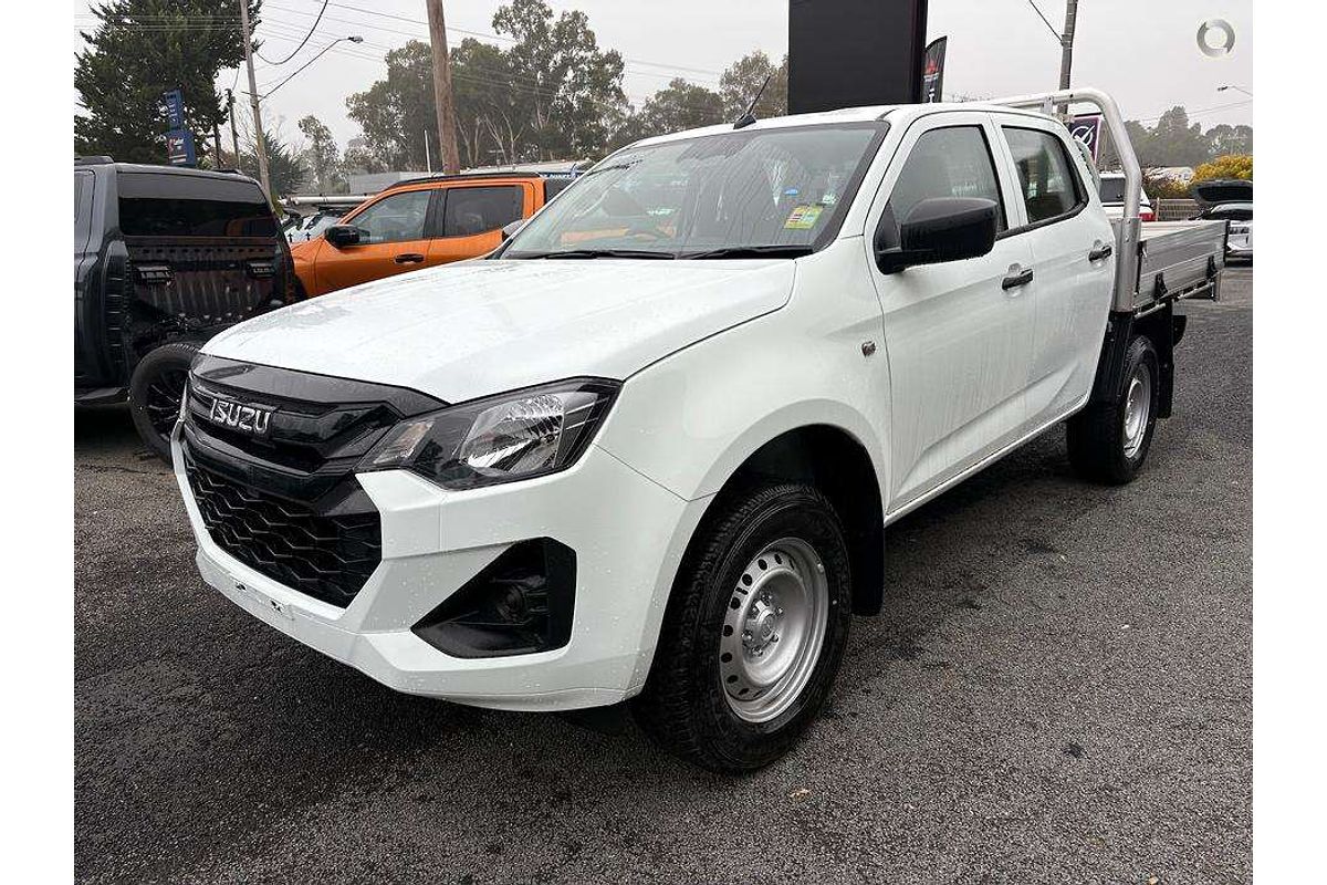 2025 Isuzu D-MAX SX 4X4
