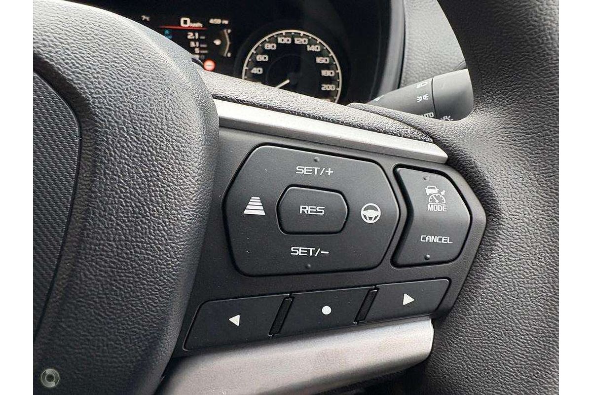 2025 Isuzu D-MAX SX 4X4