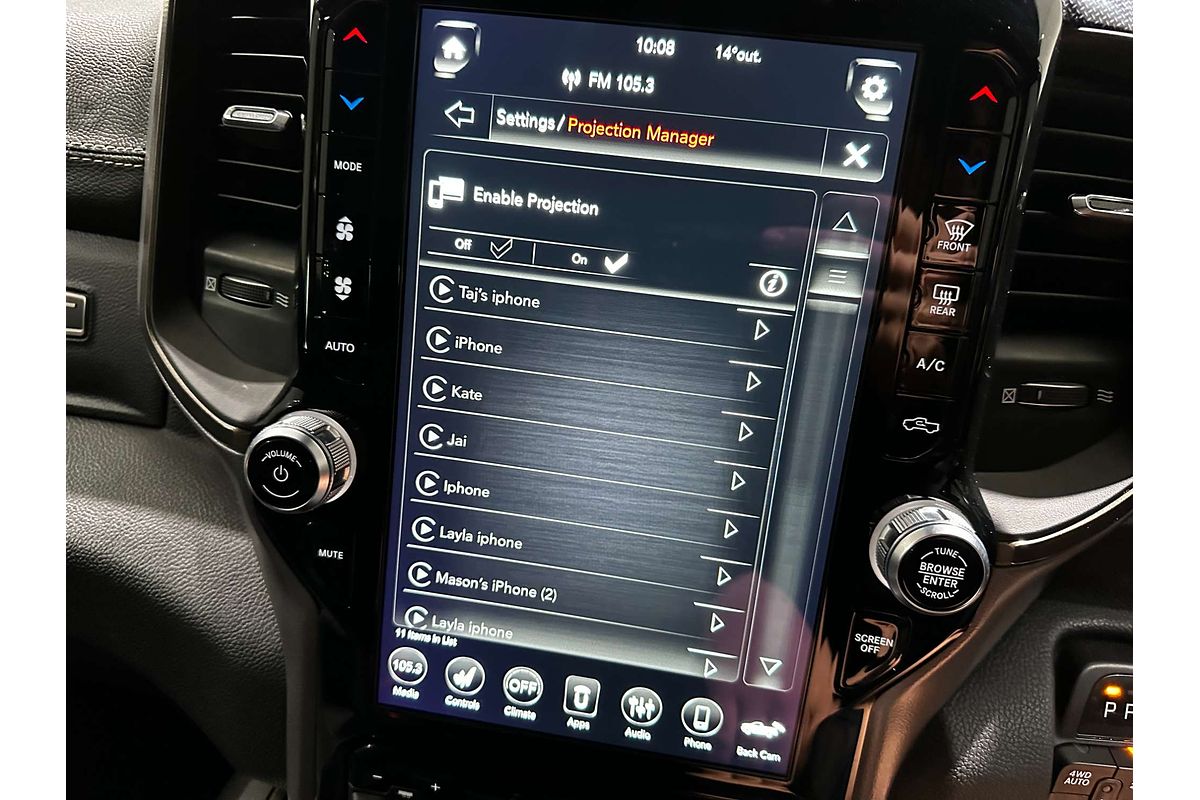 2021 RAM 1500 Sport DT 4X4