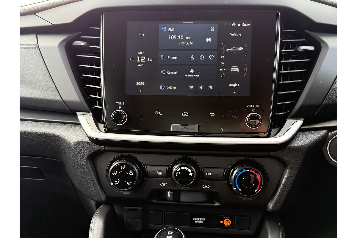 2025 Isuzu MU-X LS-M