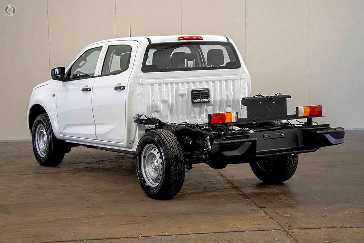 2025 Isuzu D-MAX SX 4X4