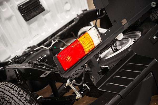 2025 Isuzu D-MAX SX 4X4