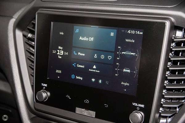 2025 Isuzu D-MAX SX 4X4