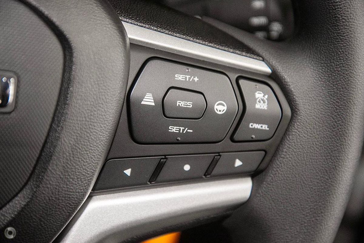 2025 Isuzu D-MAX SX 4X4