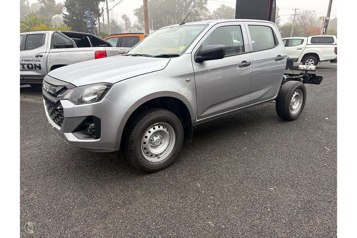 2025 Isuzu D-MAX SX 4X4
