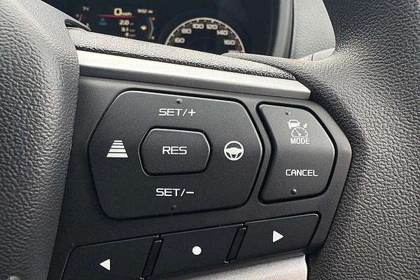 2025 Isuzu D-MAX SX 4X4