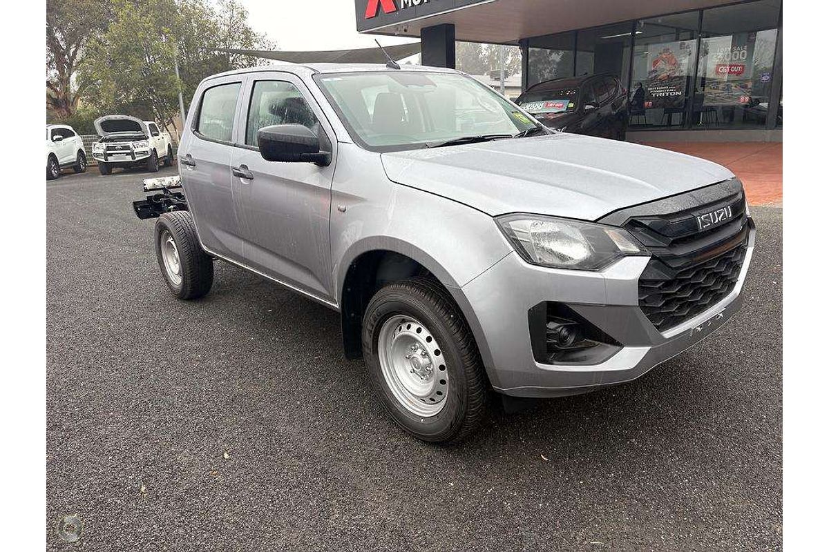 2025 Isuzu D-MAX SX 4X4