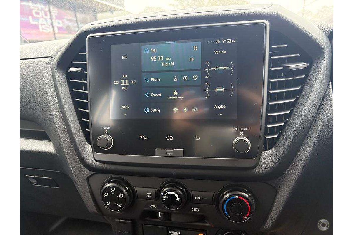 2025 Isuzu D-MAX SX 4X4