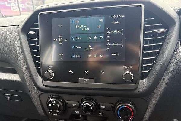 2025 Isuzu D-MAX SX 4X4