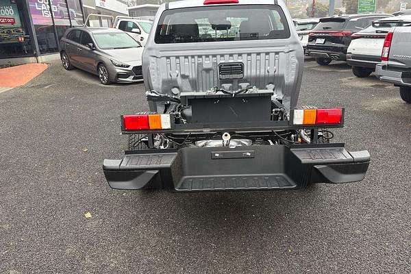2025 Isuzu D-MAX SX 4X4