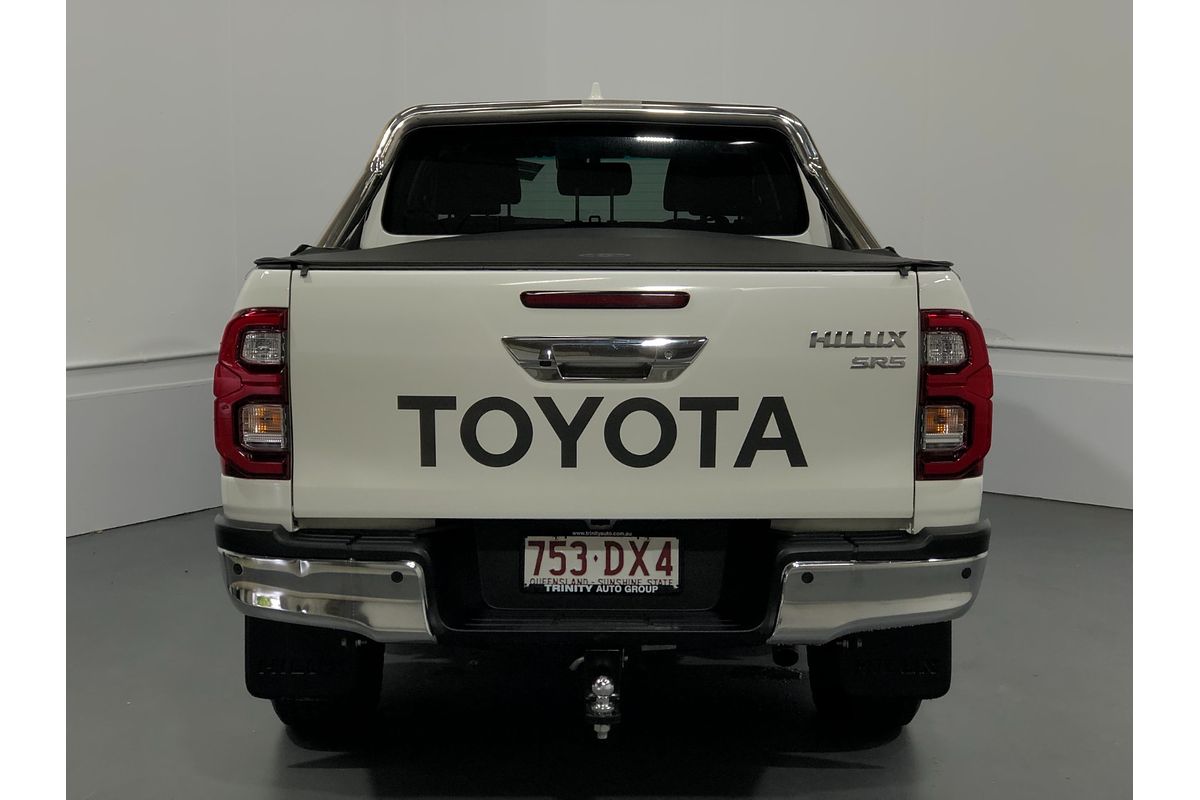 2022 Toyota Hilux SR5 GUN126R 4X4