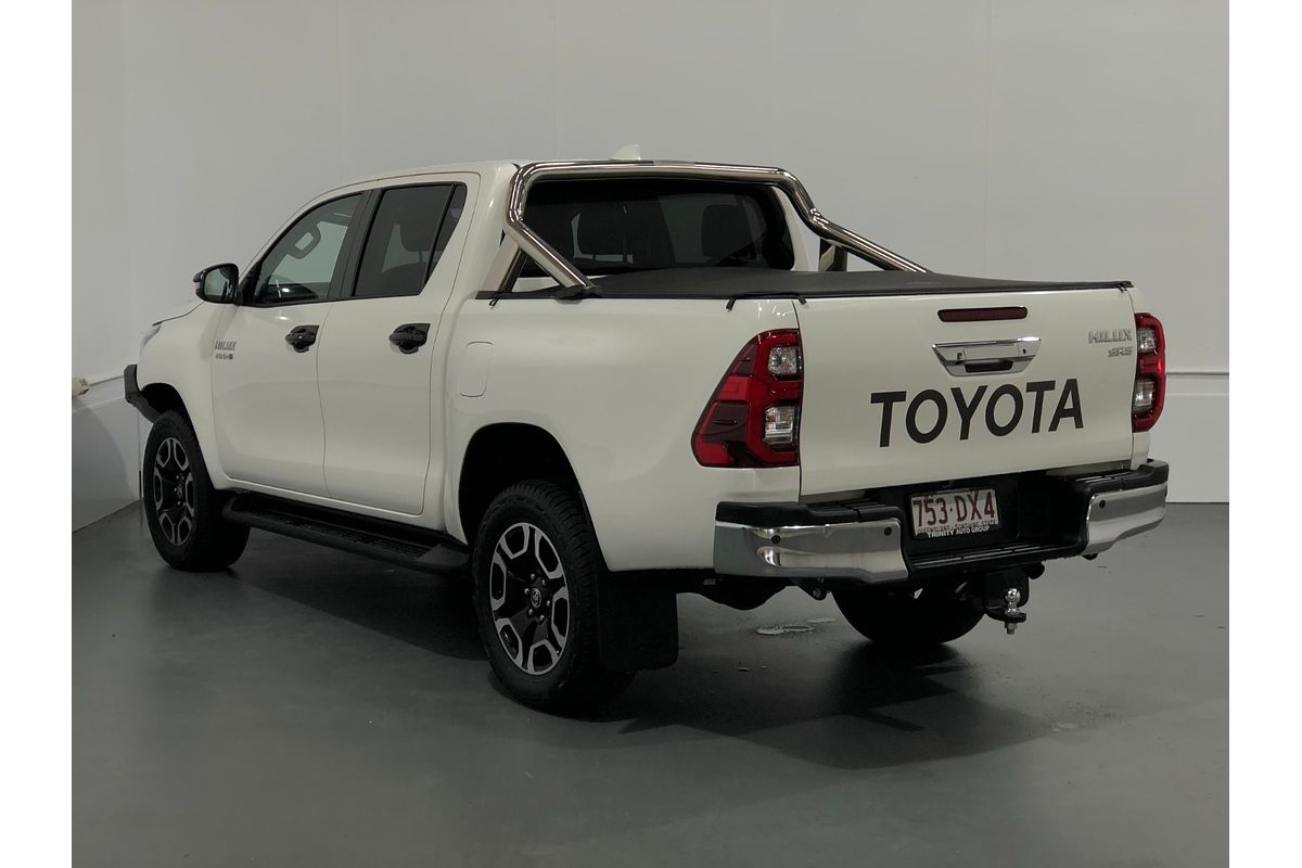 2022 Toyota Hilux SR5 GUN126R 4X4