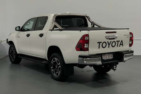 2022 Toyota Hilux SR5 GUN126R 4X4