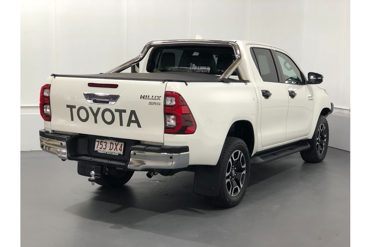 2022 Toyota Hilux SR5 GUN126R 4X4