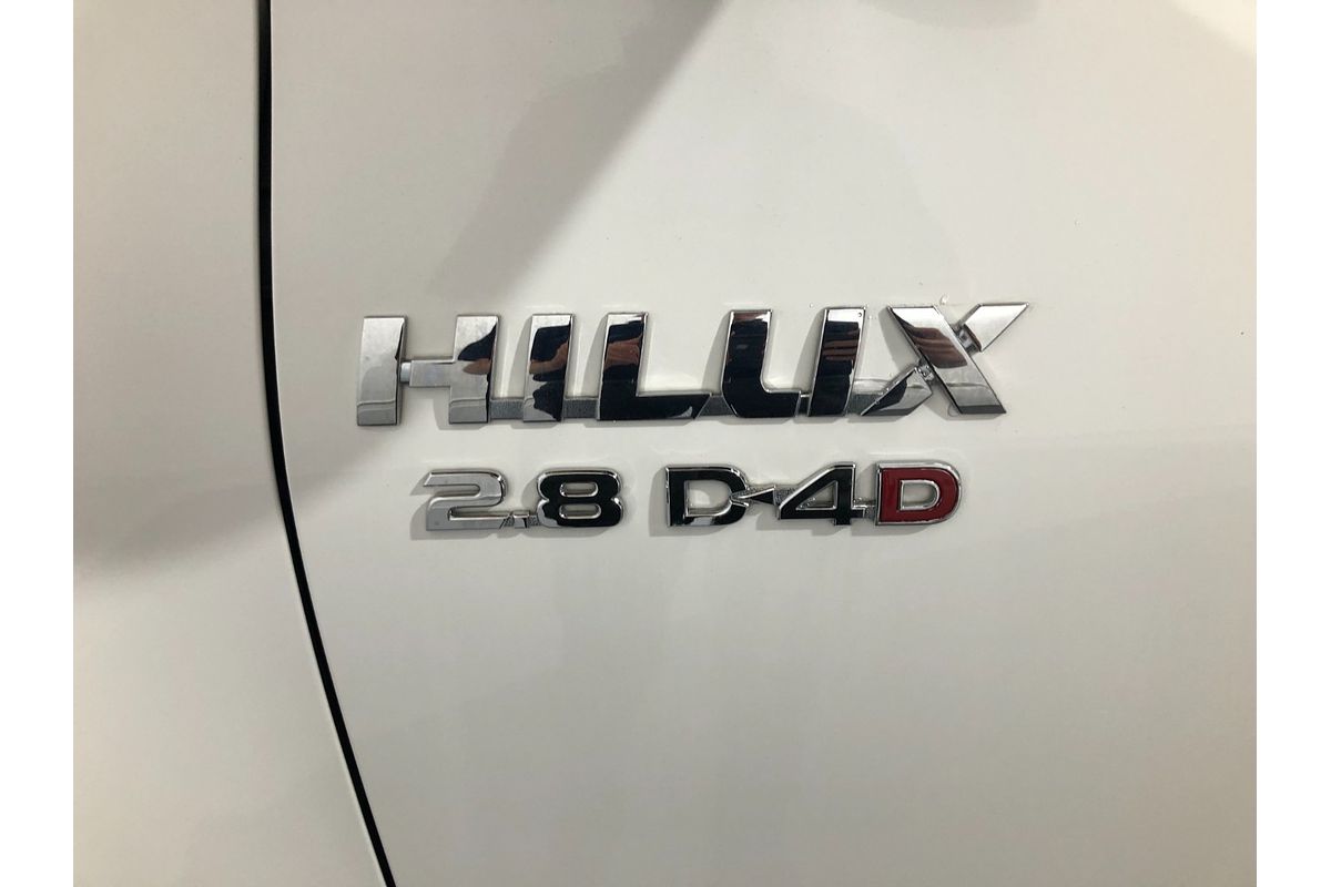 2022 Toyota Hilux SR5 GUN126R 4X4