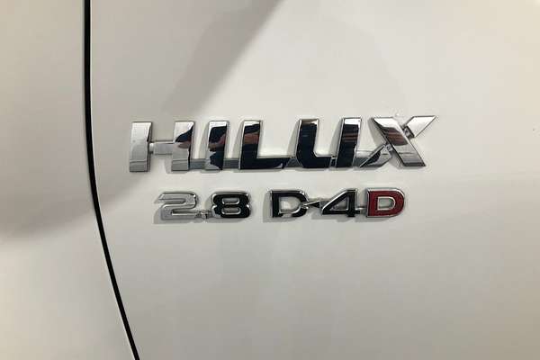 2022 Toyota Hilux SR5 GUN126R 4X4