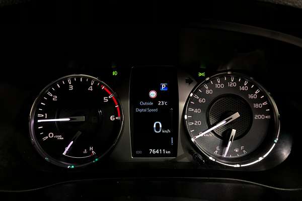 2022 Toyota Hilux SR5 GUN126R 4X4