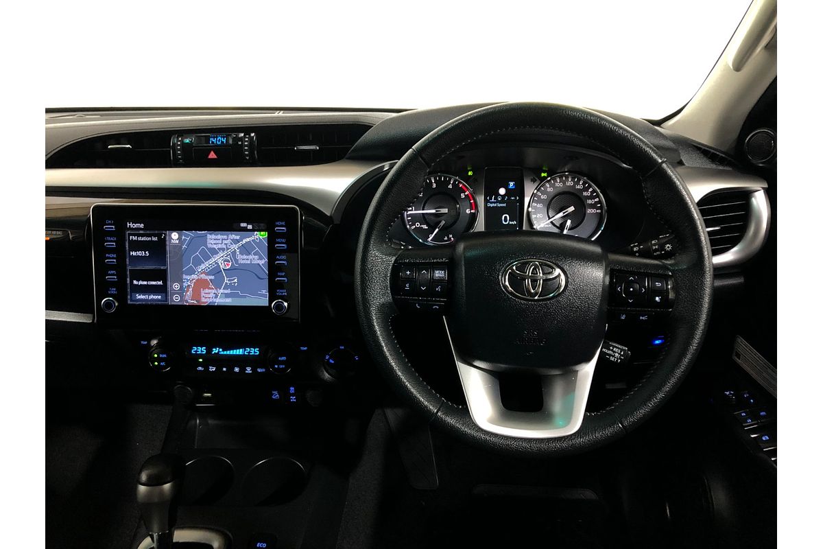 2022 Toyota Hilux SR5 GUN126R 4X4
