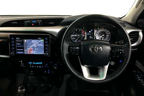 2022 Toyota Hilux SR5 GUN126R 4X4