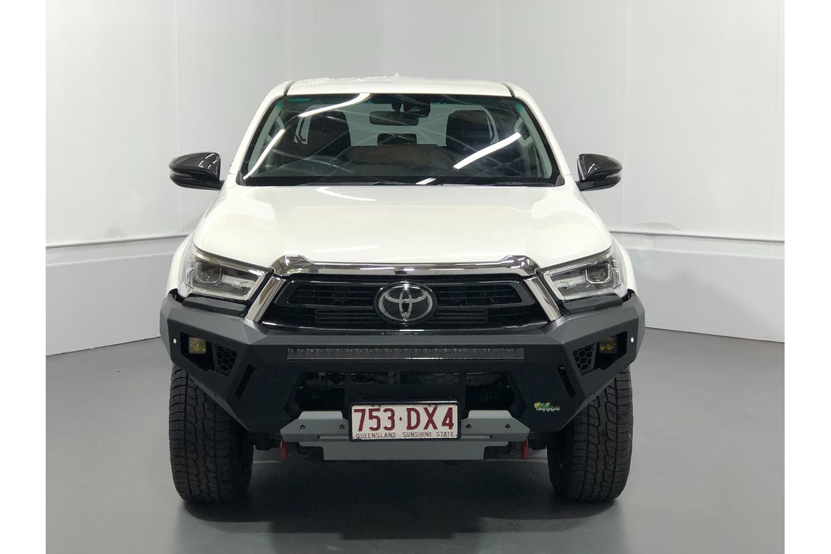 2022 Toyota Hilux SR5 GUN126R 4X4