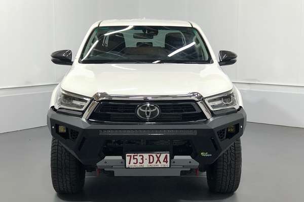 2022 Toyota Hilux SR5 GUN126R 4X4